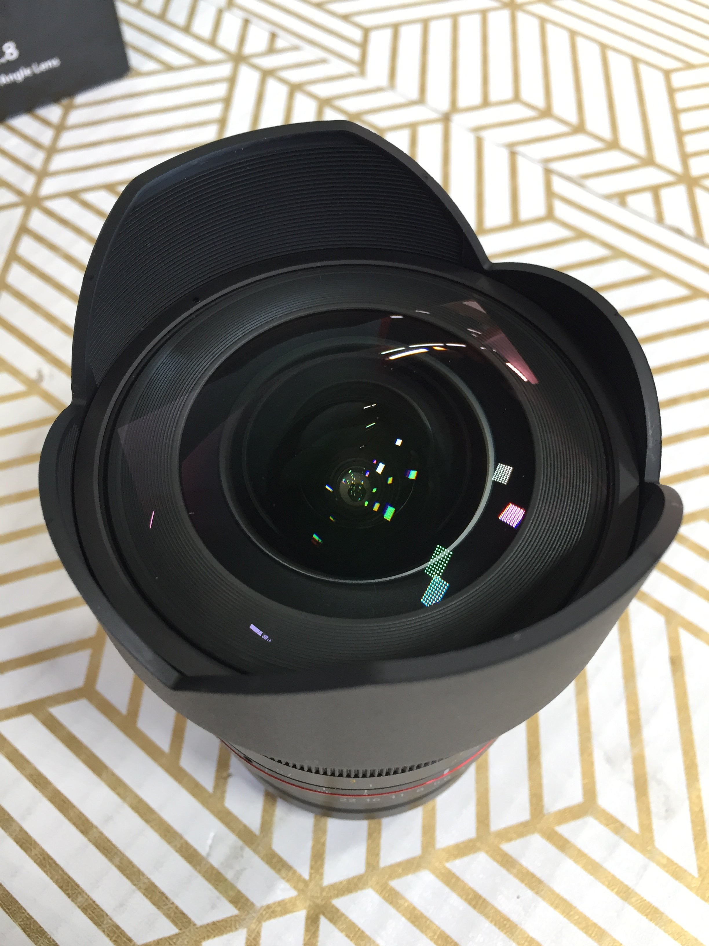 ROKINON 14mm F2.8 Ultra Wide Angle Weather Sealed Lens for Canon R Mirrorless (7887145631982)